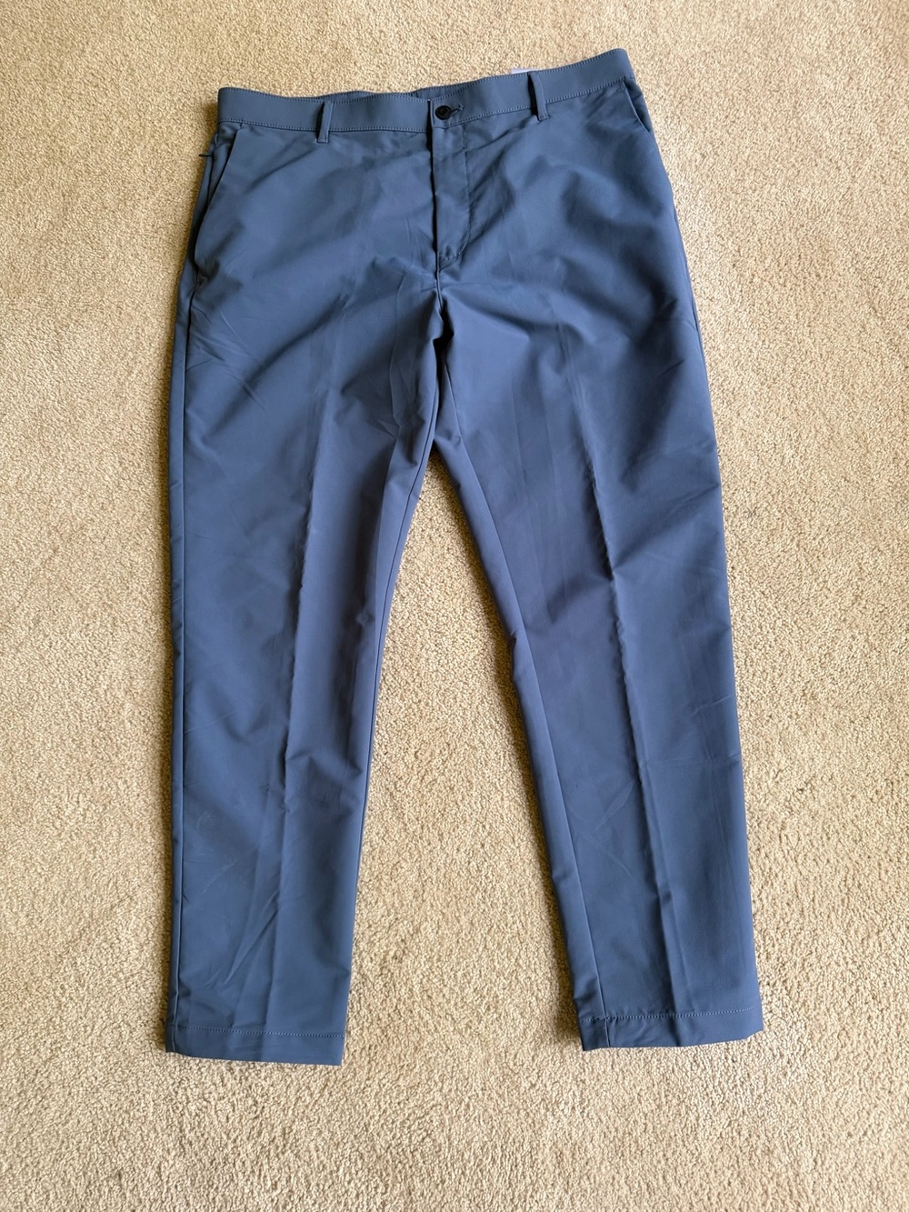 Banana Republic Men's Slate Blue Dress Pants